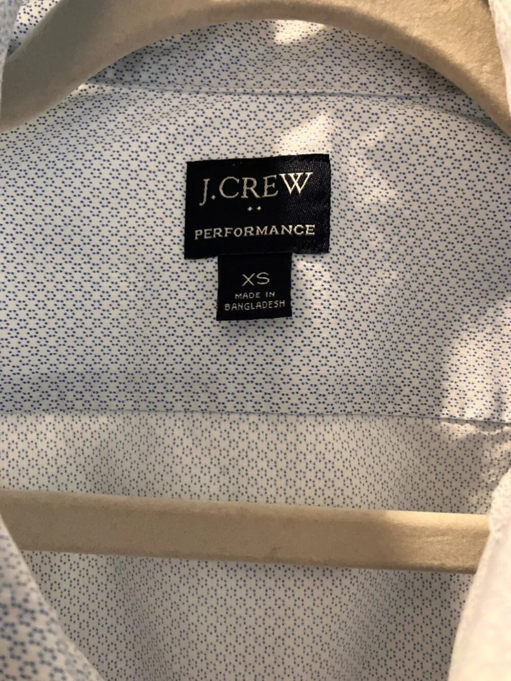 *NEW* Men's J.Crew Performance Short Sleeve Top